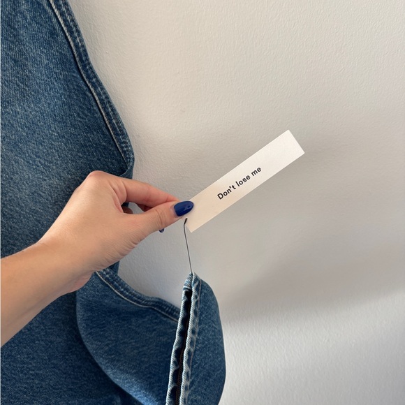 REFORMATION Val 90’s Mid Rise Straight Leg Jeans 27 - Picture 6 of 8